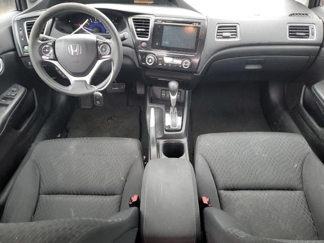 19XFB2F8XEE017612 - 2014 HONDA CIVIC EX GRAY photo 8