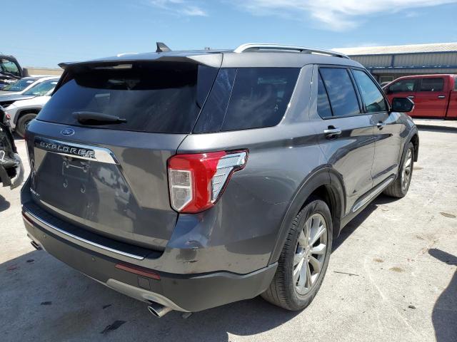 1FMSK7FH5MGA40253 - 2021 FORD EXPLORER LIMITED GRAY photo 3