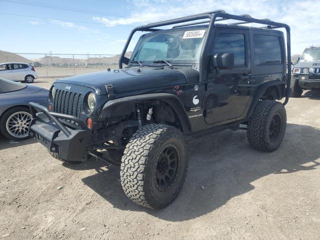 1C4GJWBG5DL567835 - 2013 JEEP WRANGLER SAHARA BLACK photo 1