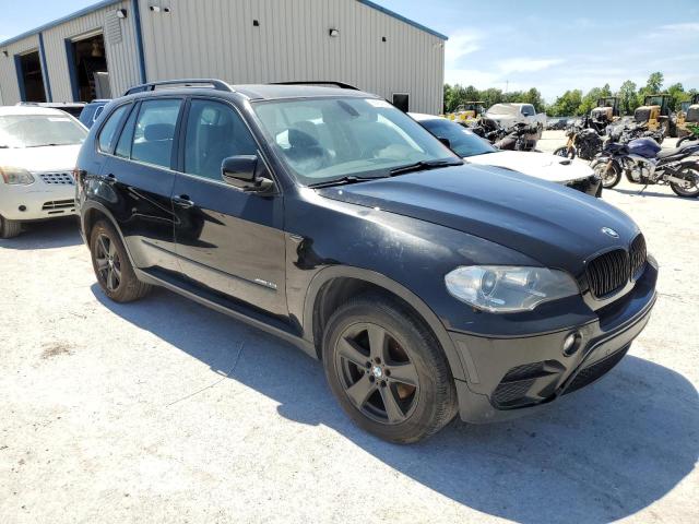 5UXZV4C55CL767819 - 2012 BMW X5 XDRIVE35I BLACK photo 4