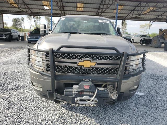 1GC1KXC85EF102925 - 2014 CHEVROLET SILVERADO K2500 HEAVY DUTY LT GRAY photo 5