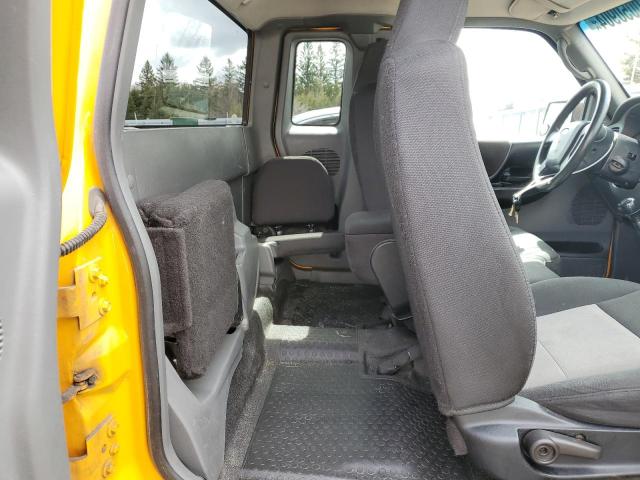 1FTYR44U88PA10923 - 2008 FORD RANGER SUPER CAB YELLOW photo 10