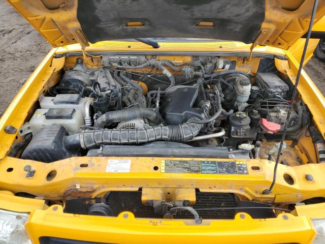 1FTYR44U88PA10923 - 2008 FORD RANGER SUPER CAB YELLOW photo 11
