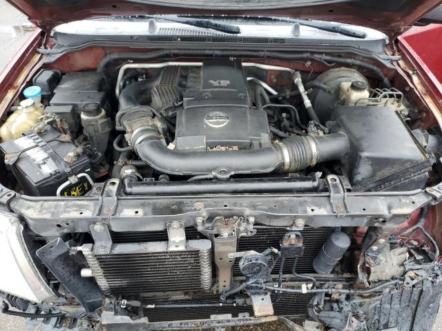 5N1AR18W55C777283 - 2005 NISSAN PATHFINDER LE 红色 照片 12