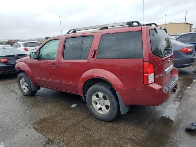 5N1AR18W55C777283 - 2005 NISSAN PATHFINDER LE 红色 照片 2