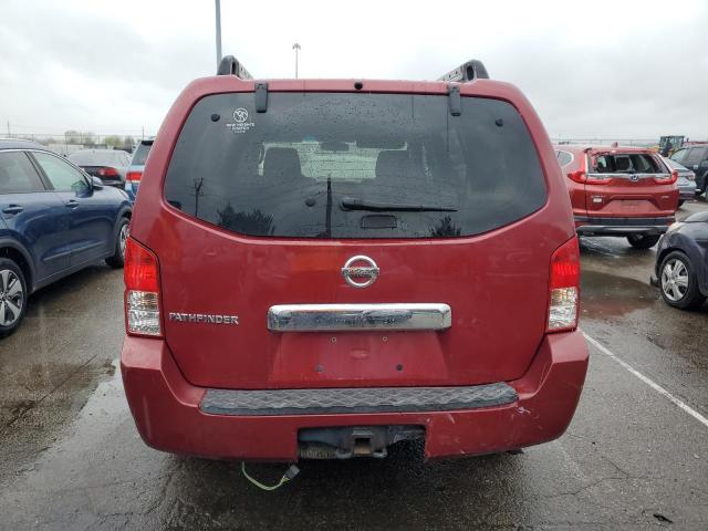 5N1AR18W55C777283 - 2005 NISSAN PATHFINDER LE 红色 照片 6