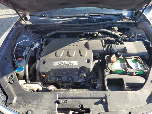 5J6TF2H57CL009086 - 2012 HONDA CROSSTOUR EXL შავი ფოტო 11