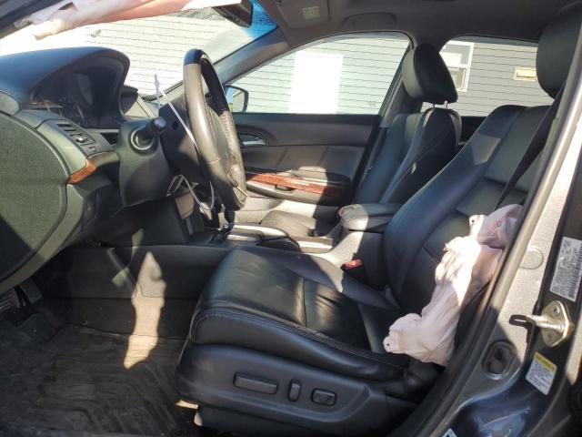 5J6TF2H57CL009086 - 2012 HONDA CROSSTOUR EXL შავი ფოტო 7