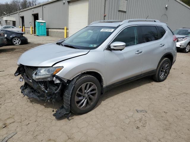 5N1AT2MV6GC761553 - 2016 NISSAN ROGUE S SILVER photo 1