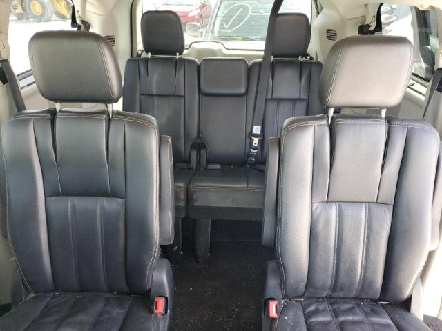 2C4RC1CG4DR818243 - 2013 CHRYSLER TOWN & COU TOURING L SILVER photo 10