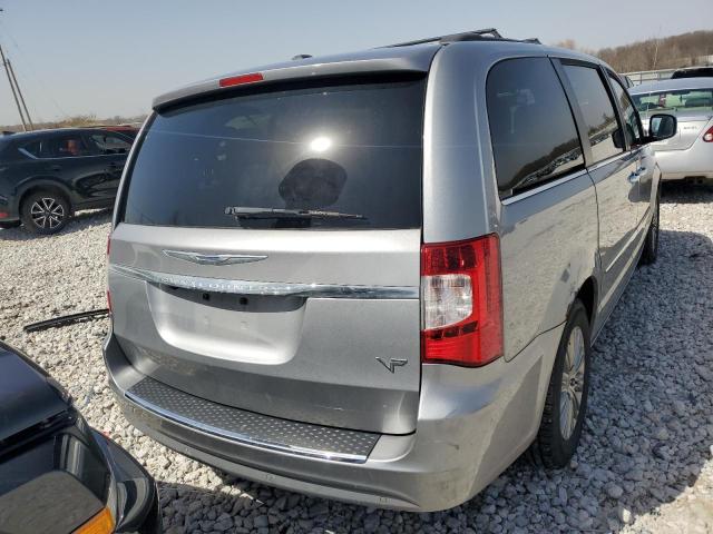 2C4RC1CG4DR818243 - 2013 CHRYSLER TOWN & COU TOURING L SILVER photo 6