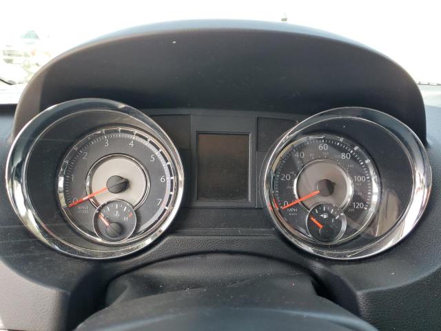 2C4RC1CG4DR818243 - 2013 CHRYSLER TOWN & COU TOURING L SILVER photo 9