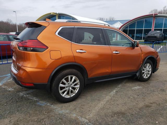 JN8AT2MV6HW252748 - 2017 NISSAN ROGUE S ORANGE photo 3