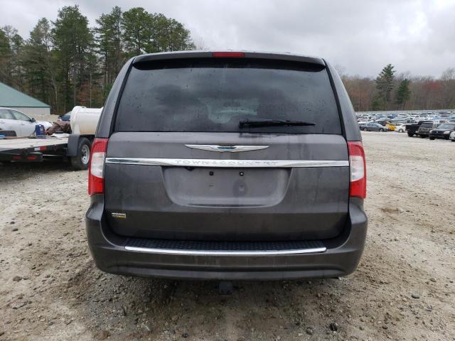 2C4RC1BG3FR707204 - 2015 CHRYSLER TOWN & COU TOURING Boz foto 6