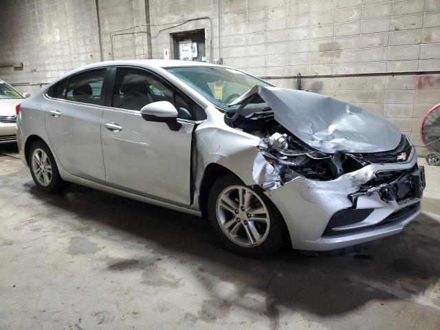 1G1BE5SM0H7244265 - 2017 CHEVROLET CRUZE LT SILVER photo 4