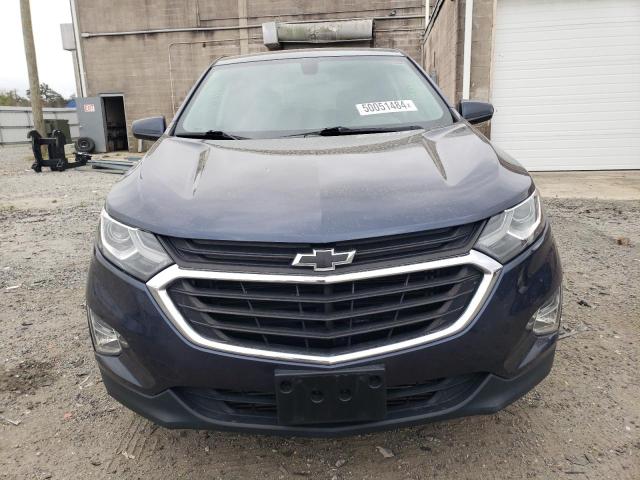 3GNAXUEV3KS503472 - 2019 CHEVROLET EQUINOX LT BLUE photo 5