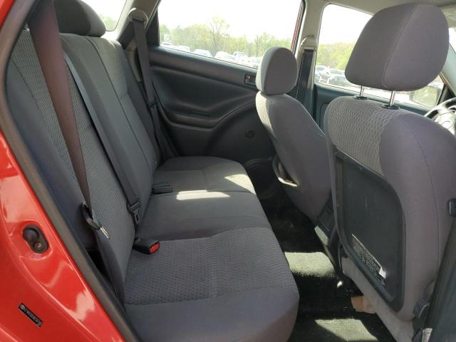 2T1KR32E66C567482 - 2006 TOYOTA COROLLA MA XR RED photo 10