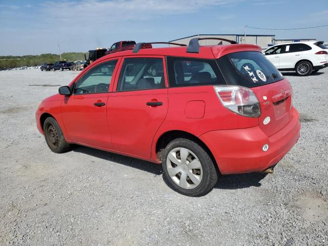 2T1KR32E66C567482 - 2006 TOYOTA COROLLA MA XR RED photo 2