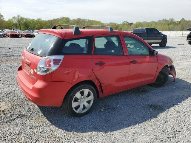 2T1KR32E66C567482 - 2006 TOYOTA COROLLA MA XR RED photo 3