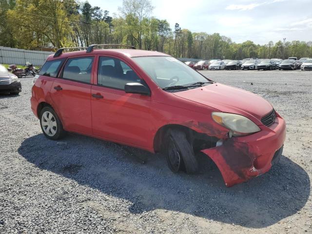 2T1KR32E66C567482 - 2006 TOYOTA COROLLA MA XR RED photo 4