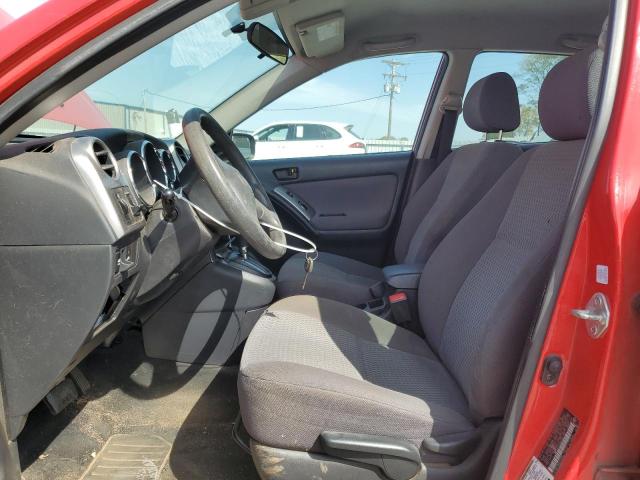 2T1KR32E66C567482 - 2006 TOYOTA COROLLA MA XR RED photo 7