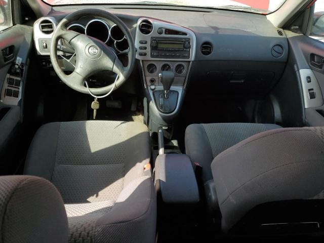 2T1KR32E66C567482 - 2006 TOYOTA COROLLA MA XR RED photo 8