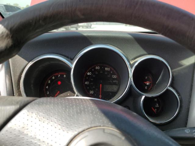 2T1KR32E66C567482 - 2006 TOYOTA COROLLA MA XR RED photo 9