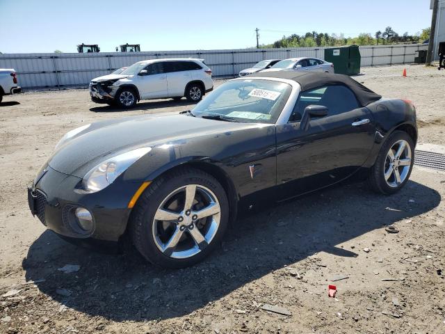 1G2MG35X47Y131582 - 2007 PONTIAC SOLSTICE GXP BLACK photo 1