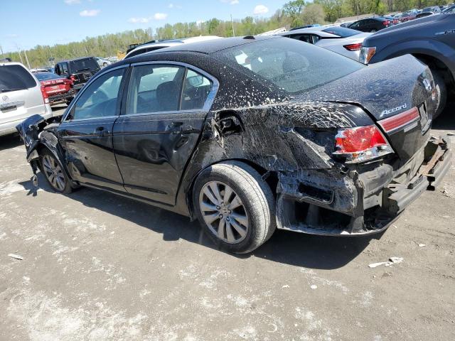 1HGCP2F89CA037789 - 2012 HONDA ACCORD EXL BLACK photo 2