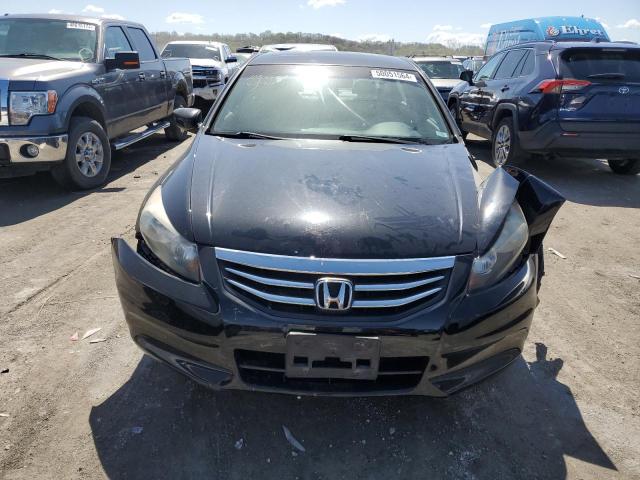 1HGCP2F89CA037789 - 2012 HONDA ACCORD EXL BLACK photo 5