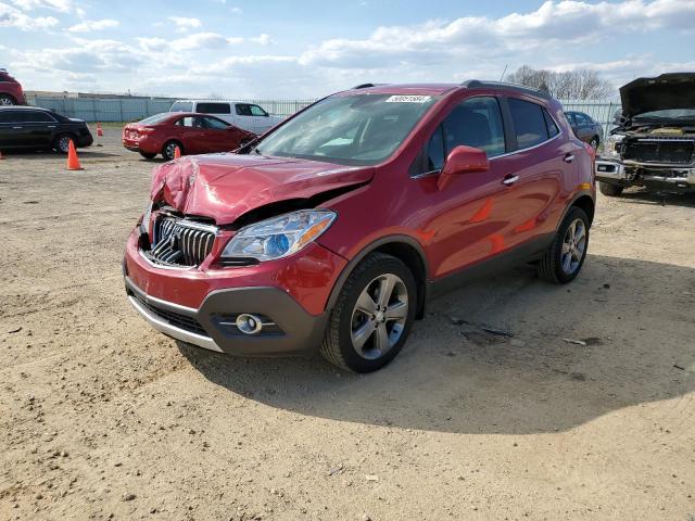 KL4CJFSB4DB154694 - 2013 BUICK ENCORE CONVENIENCE 红色 照片 1