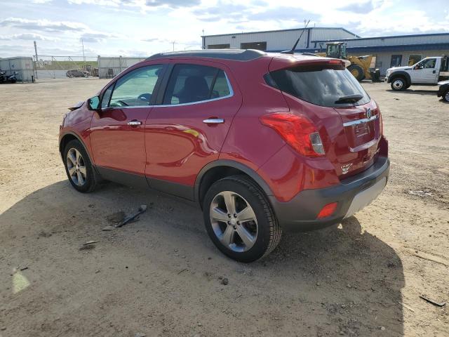 KL4CJFSB4DB154694 - 2013 BUICK ENCORE CONVENIENCE 红色 照片 2