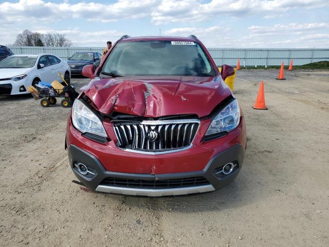 KL4CJFSB4DB154694 - 2013 BUICK ENCORE CONVENIENCE 红色 照片 5