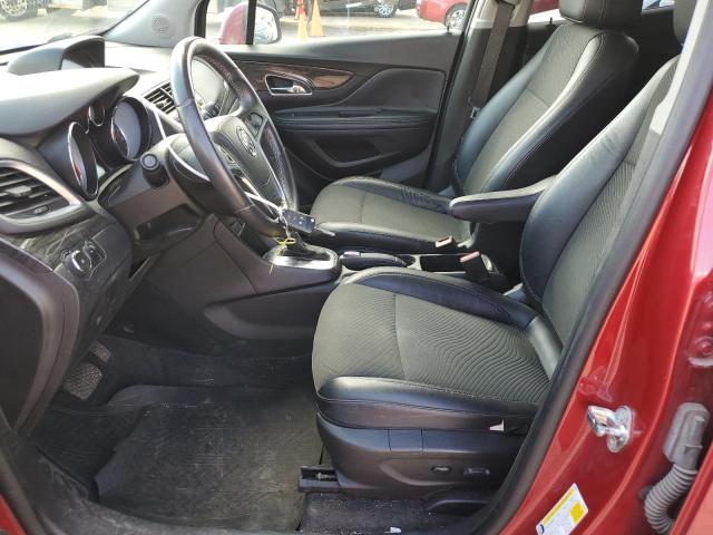KL4CJFSB4DB154694 - 2013 BUICK ENCORE CONVENIENCE 红色 照片 7