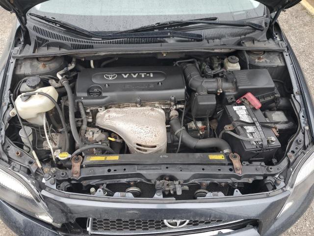 JTKDE177X60139128 - 2006 TOYOTA SCION TC 灰色 照片 11