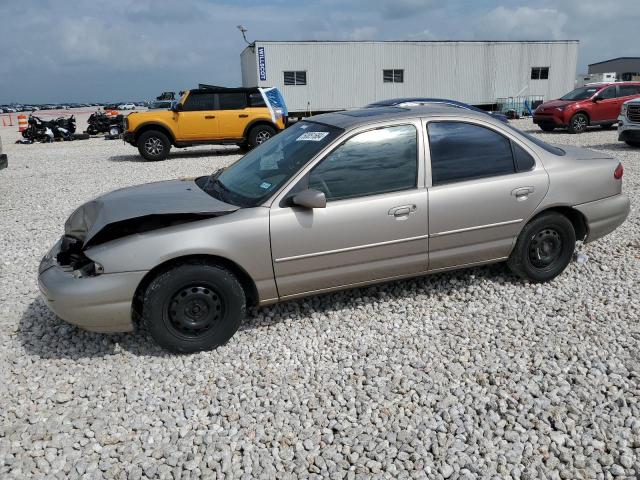 1FALP6539TK152663 - 1996 FORD CONTOUR GL BEIGE photo 1