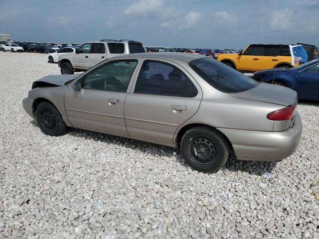 1FALP6539TK152663 - 1996 FORD CONTOUR GL BEIGE photo 2