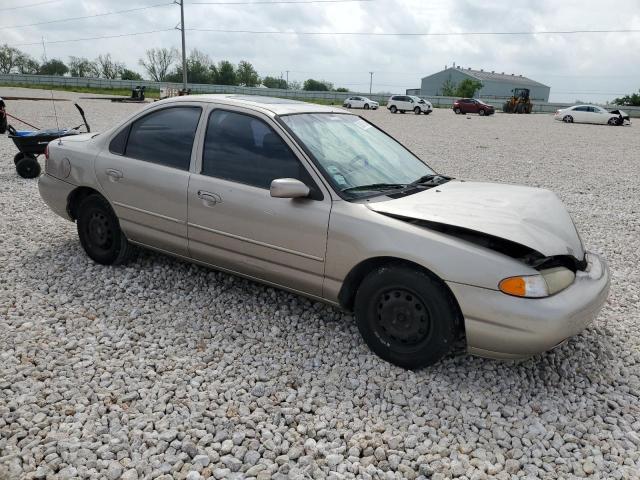 1FALP6539TK152663 - 1996 FORD CONTOUR GL BEIGE photo 4