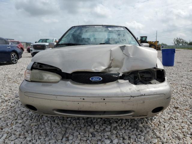 1FALP6539TK152663 - 1996 FORD CONTOUR GL BEIGE photo 5