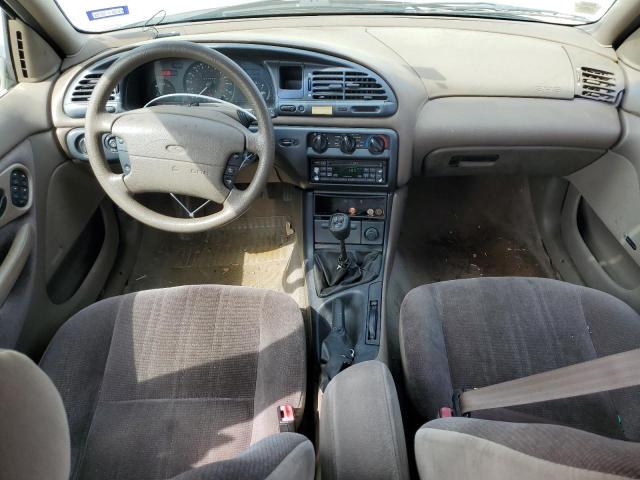 1FALP6539TK152663 - 1996 FORD CONTOUR GL BEIGE photo 8