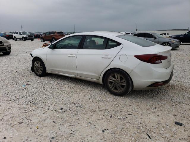 5NPD84LFXKH477946 - 2019 HYUNDAI ELANTRA SEL WHITE photo 2