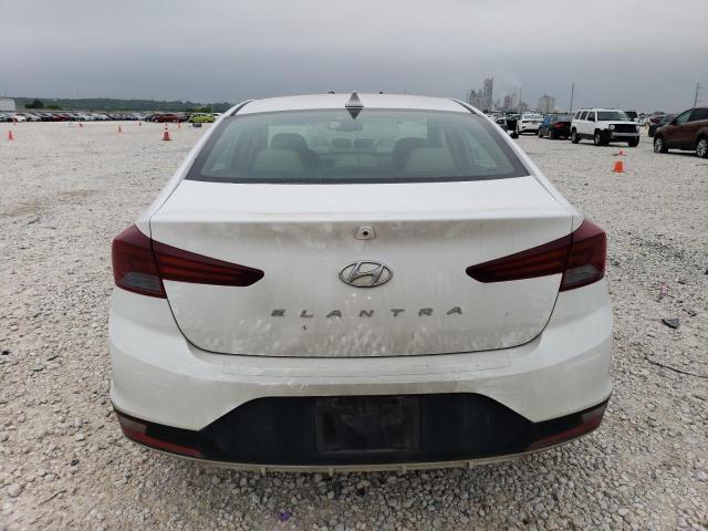 5NPD84LFXKH477946 - 2019 HYUNDAI ELANTRA SEL WHITE photo 6