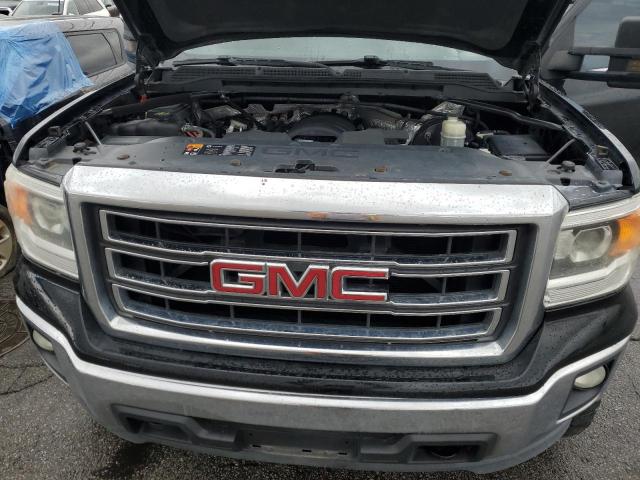 3GTU2UEC3EG212464 - 2014 GMC SIERRA K1500 SLE BLACK photo 11