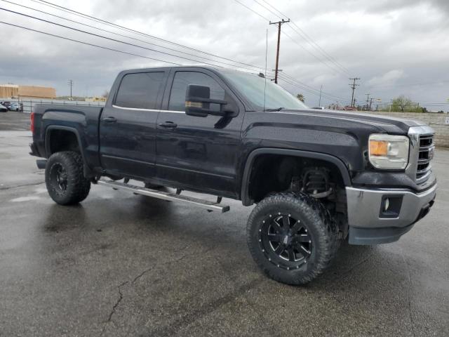 3GTU2UEC3EG212464 - 2014 GMC SIERRA K1500 SLE BLACK photo 4