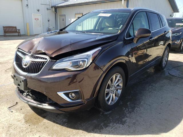LRBFXCSA9LD089236 - 2020 BUICK ENVISION ESSENCE BROWN photo 1