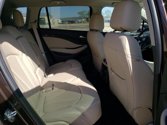 LRBFXCSA9LD089236 - 2020 BUICK ENVISION ESSENCE BROWN photo 11