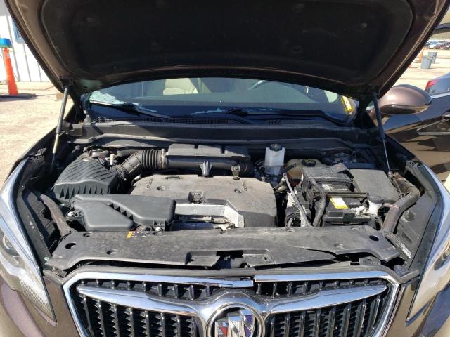 LRBFXCSA9LD089236 - 2020 BUICK ENVISION ESSENCE BROWN photo 12