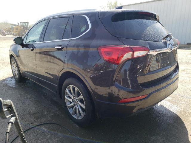 LRBFXCSA9LD089236 - 2020 BUICK ENVISION ESSENCE BROWN photo 2