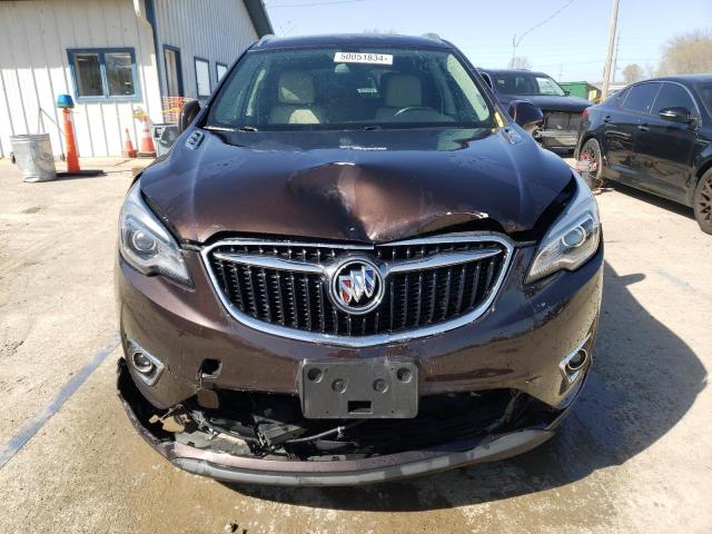 LRBFXCSA9LD089236 - 2020 BUICK ENVISION ESSENCE BROWN photo 5