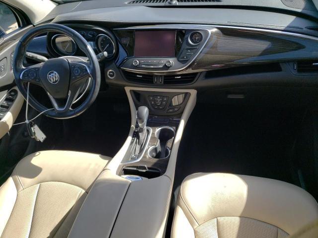 LRBFXCSA9LD089236 - 2020 BUICK ENVISION ESSENCE BROWN photo 8